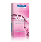 Pasante Xtra Sensitive - 12 sztuk - Super Cienkie